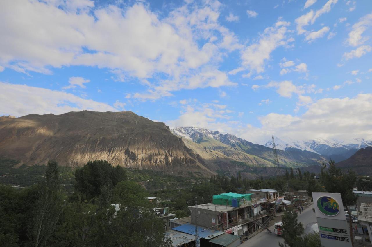 Hunza City Hotel Karimabad  Exterior foto